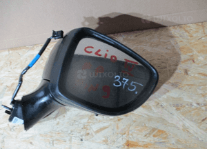 Lusterko prawe przód przednie renault clio iv 9 pin 963016264R 4
