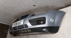 Zderzak przód przedni ford focus MK.2 2 ii Z3 błękitny halogeny 3