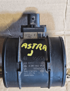 Opel Astra J 2.0 CDTI przepływomierz 0281002912 55562426 1