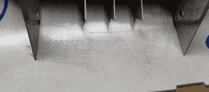 Osłona lampka oświetlenia kabiny podsufitki Citroen C5 III 9662156477 9655492277 5