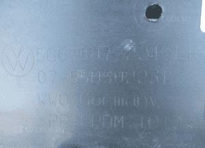Zderzak przedni przód vw golf vii 7 r-line lift 5G0 5G0807221LR 2016-2020 20