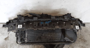 Pas przedni ford focus MK.2 2 ii lift fl 1.6 1.8 2.0 benzyna wzmocnienie czołowe 3