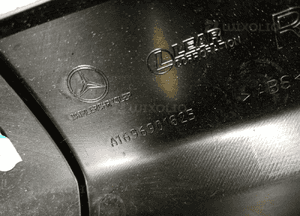 Osłona poszycie słupka prawy przód Mercedes W169 A1696901825 3