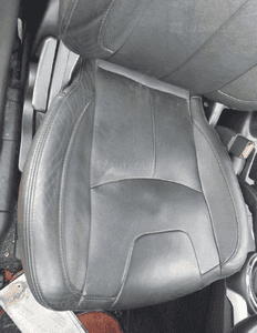 Mitsubishi asx fotele komplet kanapa grzane skóra uk 2