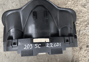 MERCEDES W 203 DIESEL  LICZNIK SZAFA prędkosciomierz 2