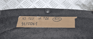 Bmw X3 F25 X4 F26 osłona wygłuszenie podbitka maski 9175051 14