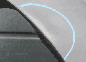 Błotnik przedni przód lewy vw golf viii 8 2019- 13