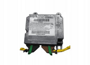 SENSOR MODUŁ STEROWNIK PODUSZEK AIR-BAG FIAT QUBO NEMO BIPPER 1366306080 1