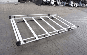 Bagażnik dachowy aluminiowy ford transit custom 1 i fl 1