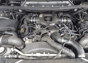 SILNIK RANGE LAND ROVER SPORT VOGUE 4.4 448DT 2012r 1