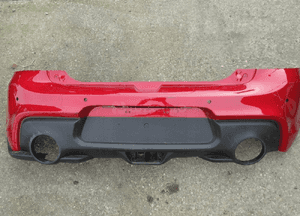 Suzuki swift MK8 sport cały zderzak tylny 1