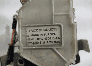 Silniczek wycieraczki tył tylnej land rover defender HX12-17D413-AA 99-14 4