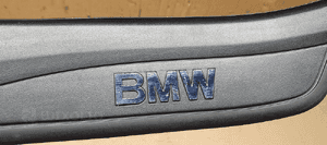 Nakładka listwa progu prawy tył BMW 3 E90 7172298 6