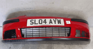 Zderzak przód przedni do volkswagen vw golf v 5 LP3G czerwony 1
