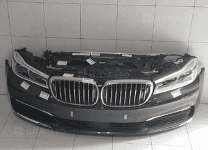 Lampy pas chłodnice zderzak bmw G11 seria 7 3