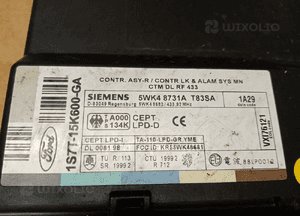 Moduł sterownik komfortu Ford Mondeo MK3 1S7T-15K600-GA 4