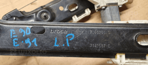 Mechanizm podnośnik szyby lewy przód BMW E90 E91 6