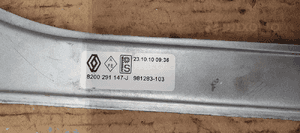 Mechanizm podnośnik szyby prawy przód Renault Clio III 8200291147 6