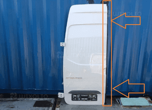 Uszczelka drzwi tył lewa mercedes sprinter W907, W910 18- 1