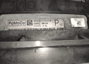 JAGUAR XF X250 3.0D ZESTAW KOMPUTER SILNIKA ECU KLUCZYK SPRAWNE ORYGINAŁ 9