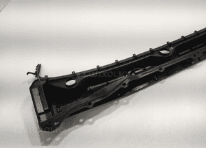 Podszybie górne plastik nissan navara iv D23 NP300 668625JU0A 2015-2022 eu 7