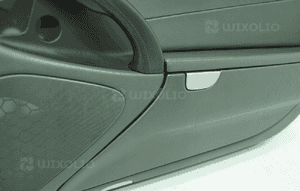 Tapicerka prawa drzwi mercedes sl R230 6