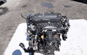 Silnik 10DYYF psa RH02 citroen peugeot 2.0 hdi 89 tys km 1
