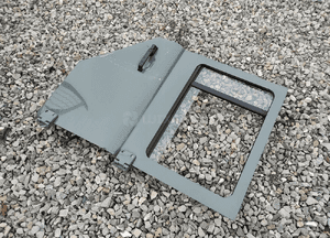 Drzwi prawe prawy tył tylne land rover defender 1999-2016 5