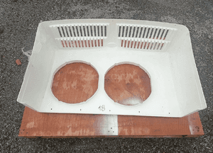 Osłona agregat chłodnia relec froid tr 32 nr 18 2