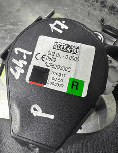 MERCEDES 447 Vito v klasa metris  pasy pas bezpieczeństwa ORYGINAŁ lewy prawy 6