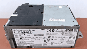 Mercedes-Benz W167 Nawigacja Multimedia NTG6 High JPN A1679000911 1