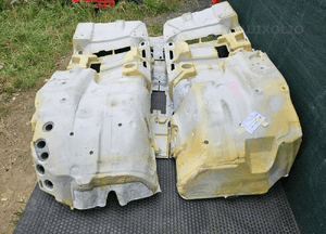 Dywan 8K1863021 R Wykladzina Tapicerka Podloga Czarna Soul Europa Audi A4 B8 Sedan Kombi 21