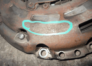 FIAT SEDICI SUZUKI SX4 1.9 DOCISK SPRZĘGŁA 2