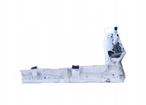 Próg prawy ćwiartka prawa tył nissan navara iv D23 NP300 2015-2022 4