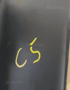 Tunel środkowy osłona tunelu Citroen C5 9632613977 4