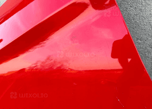Blotnik przod przedni lewy ford mustang vi 6 2014- bardzo ladny oryginalny 5