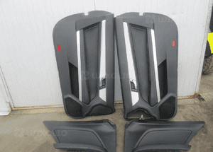 MERCEDES E 207 tapicerka drzwi boczek listwa dekor panel 1