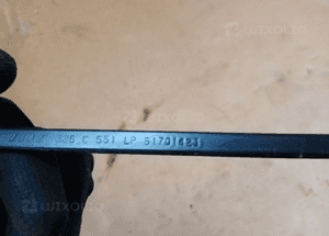 Ramie wycieraczki prawy przód wycieraczka Fiat Grande Punto 51701423 4