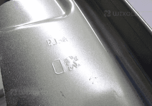 Błotnik prawy przedni peugeot 5008 8