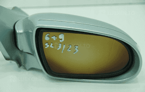 Lusterko prawe kolor 762 lift 15 pinow mercedes sl R230 02- 2