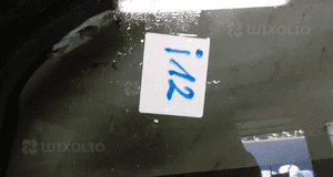 Drzwi przód przednie lewe do volvo S40 V50 sedan kombi 452-46 czarny 2