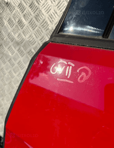 DRZWI LEWY TYL TYLNE KPL VW GOLF VII 7 LIFT LY3D 7