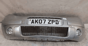 Zderzak przód przedni do citroen C3 pluriel halogeny kod kolor ezrc srebrny 1