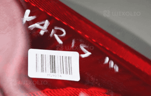 Lampa lewa tylna lewy tył TOYOTA YARIS III 2011-2014 5