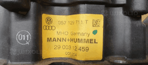 Kolektor ssący lewy Audi A8 D3 4.2 TDI 057129711T 6