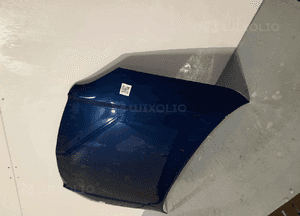 Maska pokrywa silnika toyota avensis T25 8P4 granat granatowa 3