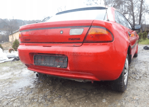 Mazda 323f BA 94-98 Klapa tylna tył szyba kolor SU 5