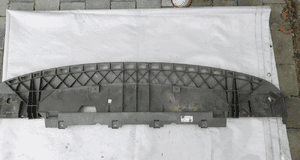 Płyta pod zderzak Renault Kangoo 2 II 8200501560 4