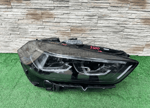 Lampa bmw 1 F40 adaptive led anglik rhd shadow black 5A257D6 1