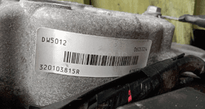 RENAULT CAPTUR II Hybryda 1.3 TCE skrzynia biegów automat DW5012 2019-2024 320103815R 5